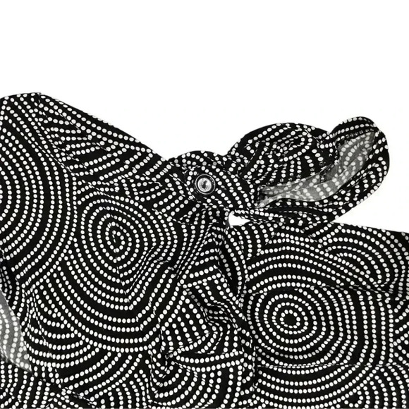 Hypnotik  black and white dress size M - Picture 2 of 13